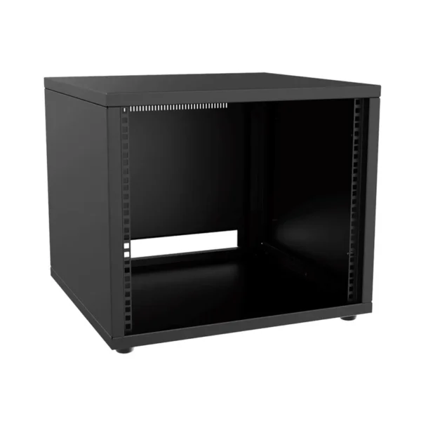 CAYMON Rack cabinet 19" - 9 units - 500mm (D), black