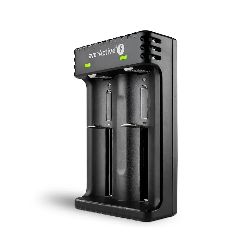 Charger for Cylindrical li-ion Batteries everActive LC-200