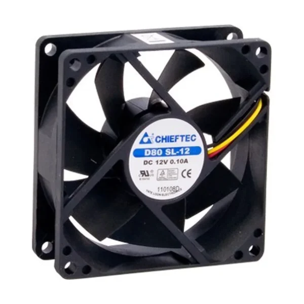 Chieftec AF-0825S computer cooling component Computer case Black
