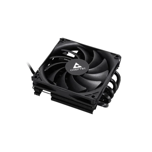 Chieftec CAC-S92PWM-LP45 computer cooling system Computer case Air cooler 9.2 cm Black