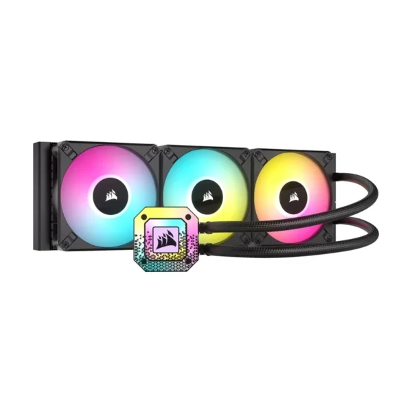 Corsair iCUE H150i ELITE CAPELLIX XT Processor All-in-one liquid cooler 12 cm Black 1 pc(s)