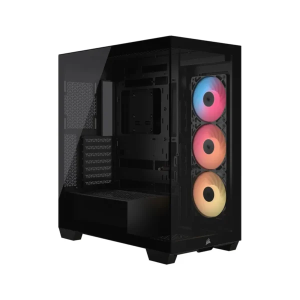 Corsair Midi Tower 3500X LXR LINK TG Black