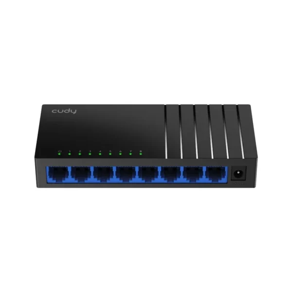 Cudy GS108D network switch Unmanaged Gigabit Ethernet (10/100/1000) Black