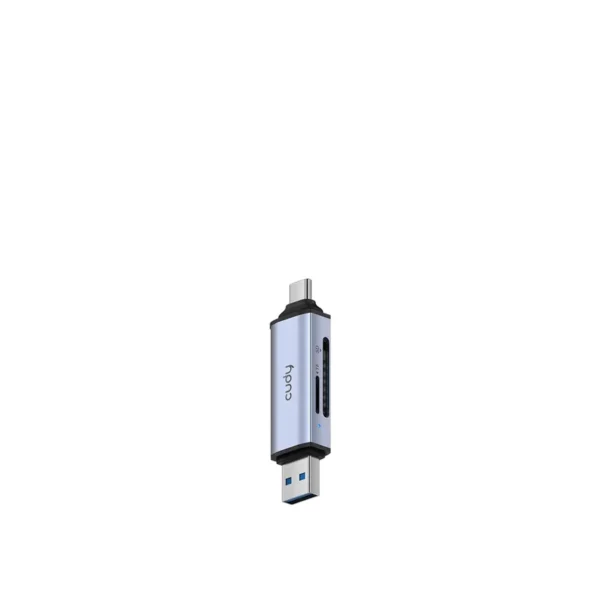 CUDY UH200 2-in-1 USB 3.0 card reader