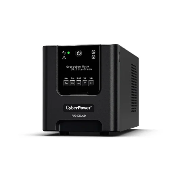 CyberPower PR750ELCD uninterruptible power supply (UPS) Line-Interactive 0.75 kVA 675 W 6 AC outlet(s)