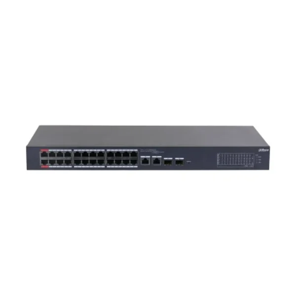 Dahua Technology DH-CS4226-24ET-240 network switch Managed L2 Gigabit Ethernet (10/100/1000) Power over Ethernet (PoE) Black