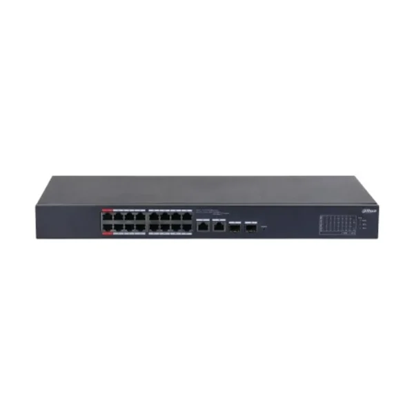 Dahua Technology DH-CS4226-24ET-375 Managed L2 Gigabit Ethernet (10/100/1000) Power over Ethernet (PoE) Black