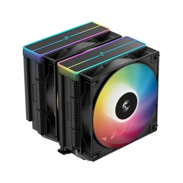 DeepCool AG620 BK ARGB V2 Chipset, Motherboard Air cooler 12 cm Black 1 pc(s)