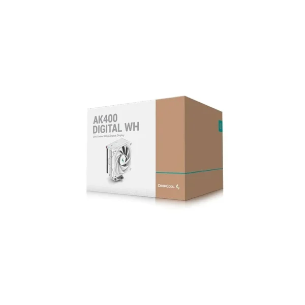 DeepCool AK400 DIGITAL SE WH cooling