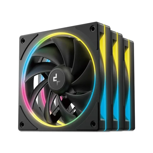 DeepCool FL12 SE 3IN1 Computer case Fan 12 cm White 3 pc(s)