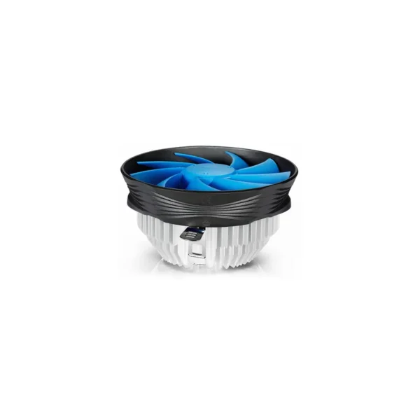 DeepCool Gamma Archer Processor Air cooler 12 cm Aluminium, Black, Blue 1 pc(s)
