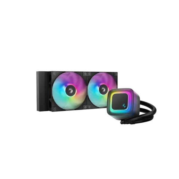 DeepCool LE240 V2 Processor All-in-one liquid cooler 12 cm Black