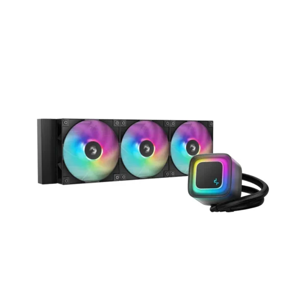 DeepCool LE360 V2 Processor All-in-one liquid cooler 12 cm Black 1 pc(s)