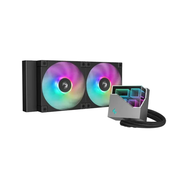 DeepCool LT240 Processor All-in-one liquid cooler 12 cm Black 1 pc(s)