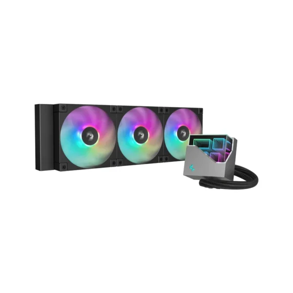 DeepCool LT360 ARGB Processor All-in-one liquid cooler 12 cm Black 1 pc(s)