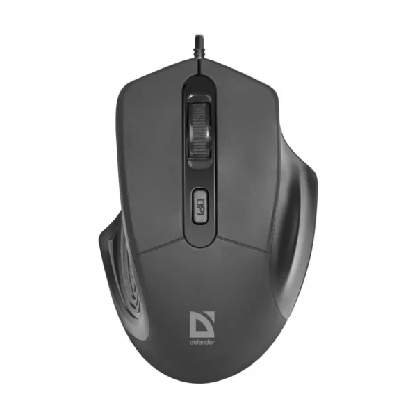Defender DATUM MB-347 Optical Mouse Black 1600dpi 4P