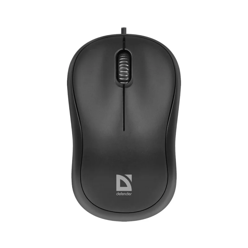Defender MOUSE PATCH MS-759 BLACK OPTICAL 1000dpi 3P