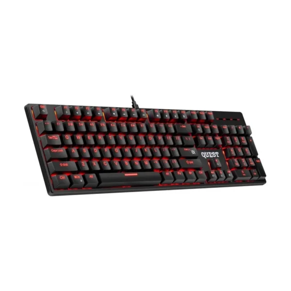 Defender Quest GK-596 RGB mechanical gaming keyboard 45597
