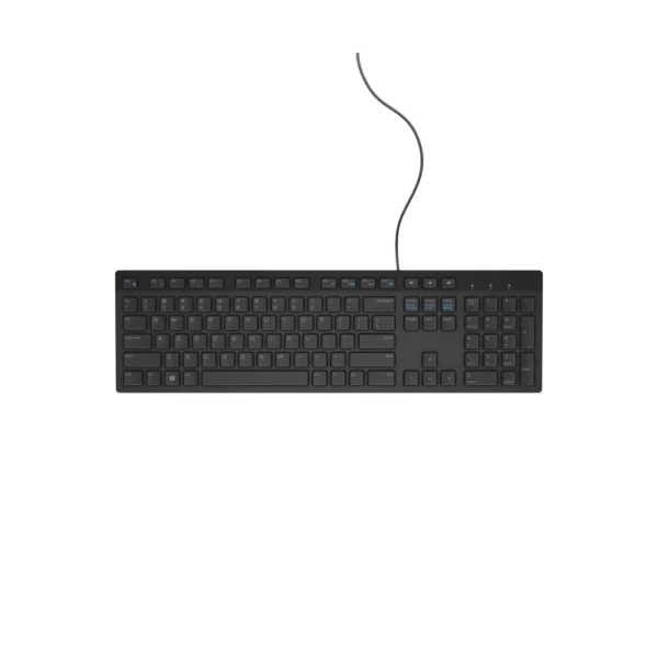 DELL KB216 keyboard USB QWERTY US International Black
