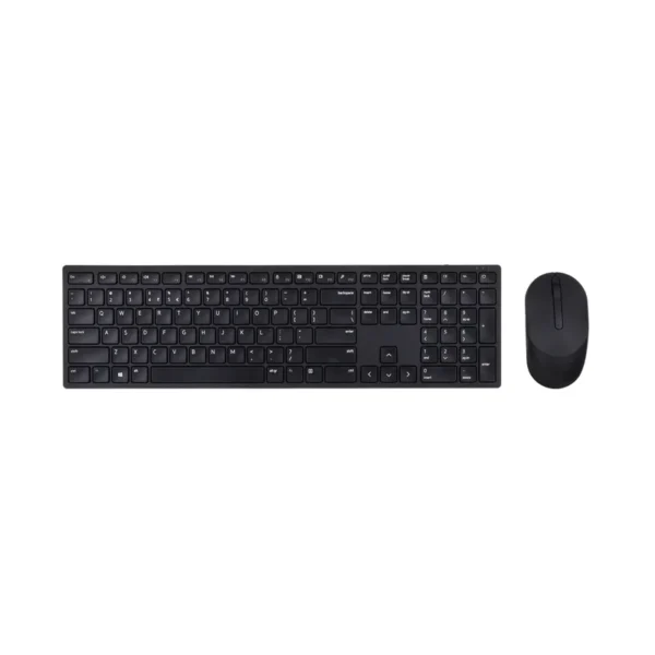 DELL KM5221W keyboard RF Wireless QWERTY US International Black