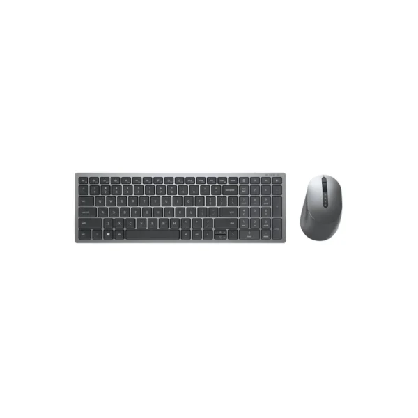 DELL KM7120W keyboard RF Wireless + Bluetooth QWERTY US International Grey, Titanium