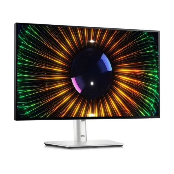 DELL UltraSharp U2424H computer monitor 60.5 cm (23.8") 1920 x 1080 pixels Full HD LCD Black, Silver