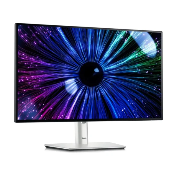DELL UltraSharp U2424HE computer monitor 60.5 cm (23.8") 1920 x 1080 pixels Full HD LCD Black, Silver