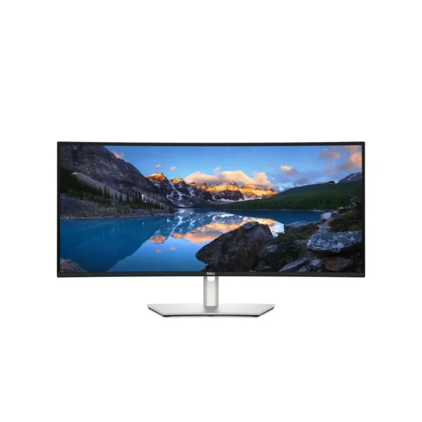 DELL UltraSharp U3425WE computer monitor 86.7 cm (34.1") 3440 x 1440 pixels Wide Quad HD LCD Black, Silver