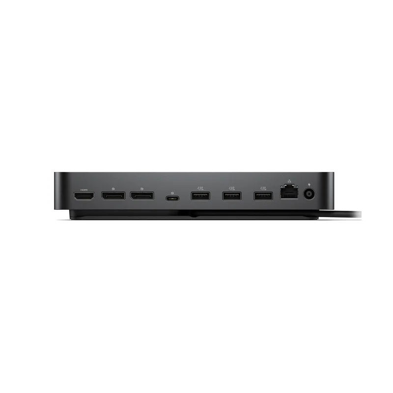 DELL WD25 Wired USB 3.2 Gen 2 (3.1 Gen 2) Type-C Black