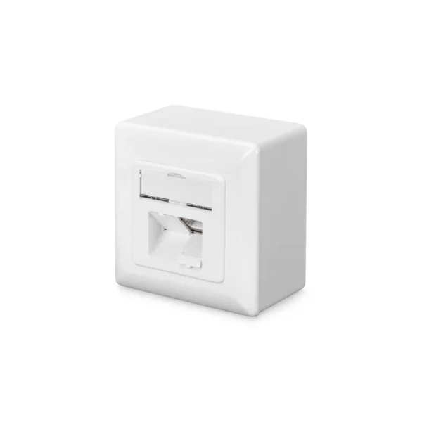 Digitus CAT 6, Class E, wall outlet, shielded, surface mount