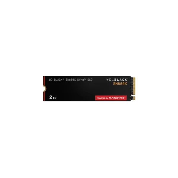Dysk SSD WD Black SN850X WDS200T2X0E (2 TB ; M.2; PCIe NVMe 4.0 x4)