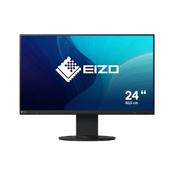 EIZO FlexScan EV2460-BK computer monitor 60.5 cm (23.8") 1920 x 1080 pixels Full HD LCD Black