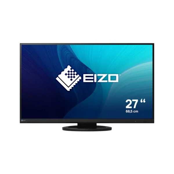EIZO FlexScan EV2760-BK LED display 68.6 cm (27") 2560 x 1440 pixels Quad HD Black