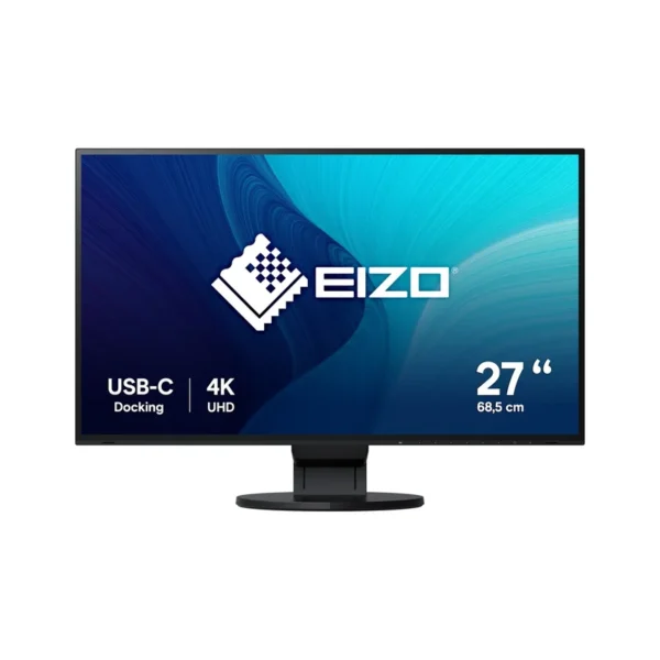 EIZO FlexScan EV2785-BK computer monitor 68.6 cm (27") 3840 x 2160 pixels 4K Ultra HD LED Black