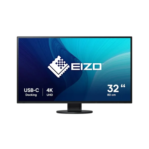 EIZO FlexScan EV3285-BK computer monitor 80 cm (31.5") 3840 x 2160 pixels 4K Ultra HD LED Black