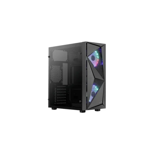 Enclosure Aerocool PGS Glider Cosmo FRGB-G-BK-V1 2XF