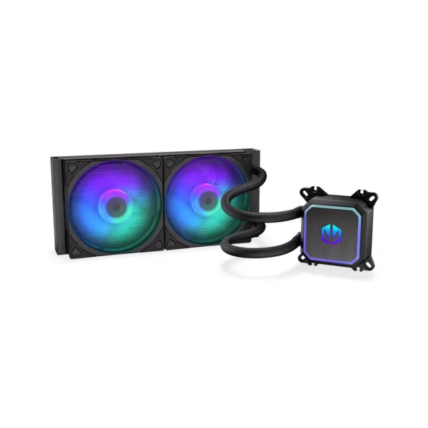 ENDORFY Navis F240 ARGB Processor All-in-one liquid cooler 24 cm Black 1 pc(s)