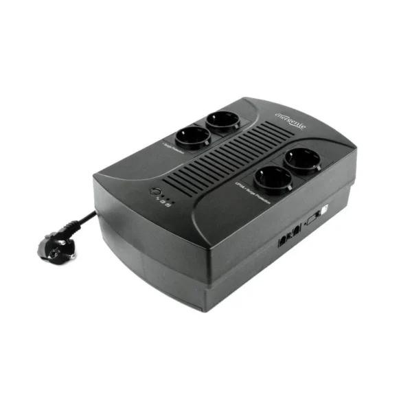 EnerGenie EG-UPS-001 uninterruptible power supply (UPS) Line-Interactive 0.65 kVA 390 W 4 AC outlet(s)