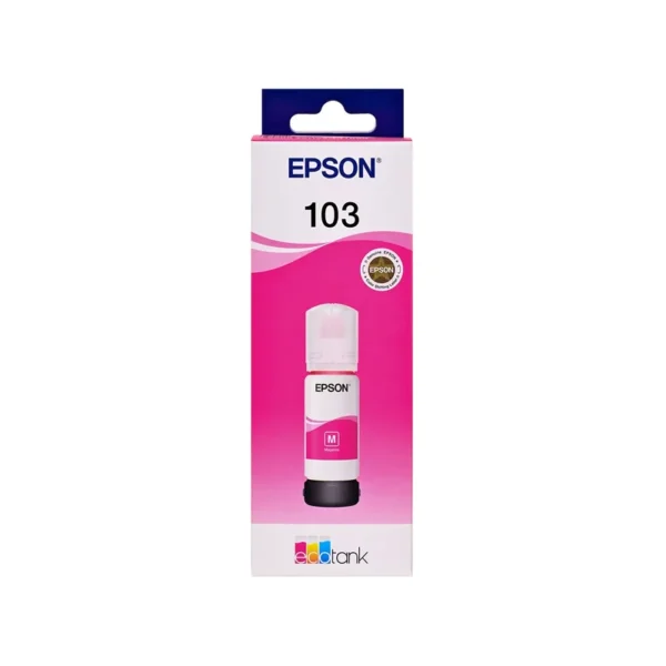 Epson 103 EcoTank Magenta ink bottle