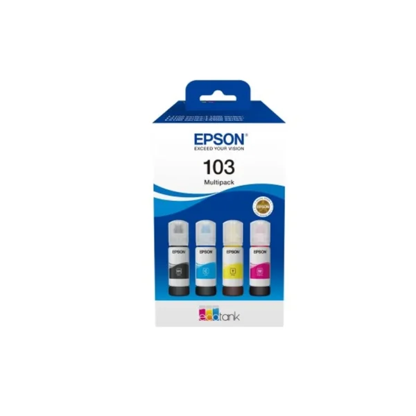 Epson C13T00S64A ink cartridge 4 pc(s) Original Black, Cyan, Magenta, Yellow