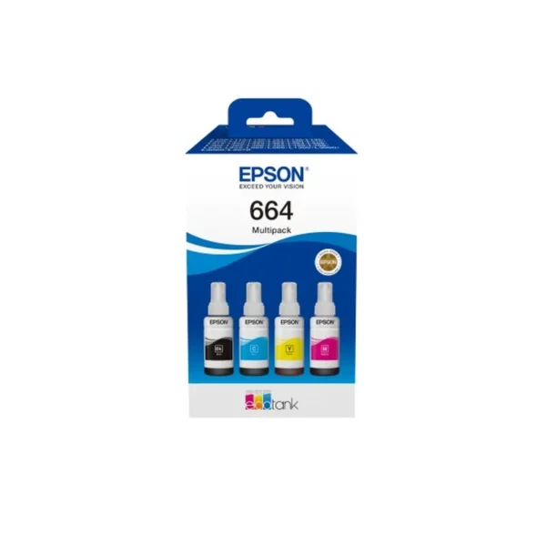 Epson C13T66464A ink cartridge 4 pc(s) Compatible Black, Cyan, Magenta, Yellow