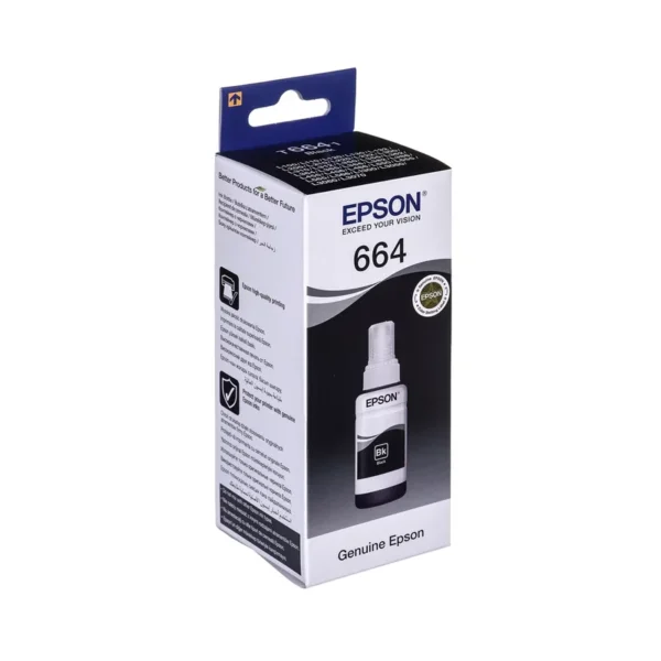 Epson T6641 Black ink bottle 70ml