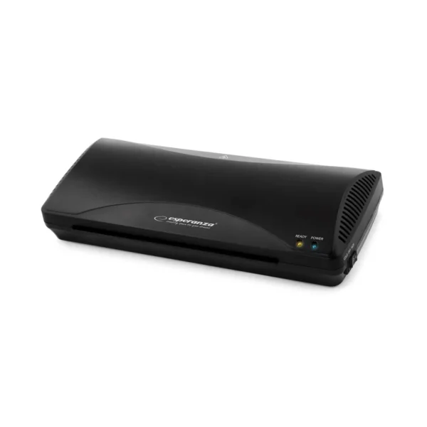Esperanza EFL001 laminator Cold/hot laminator 250 mm/min Black