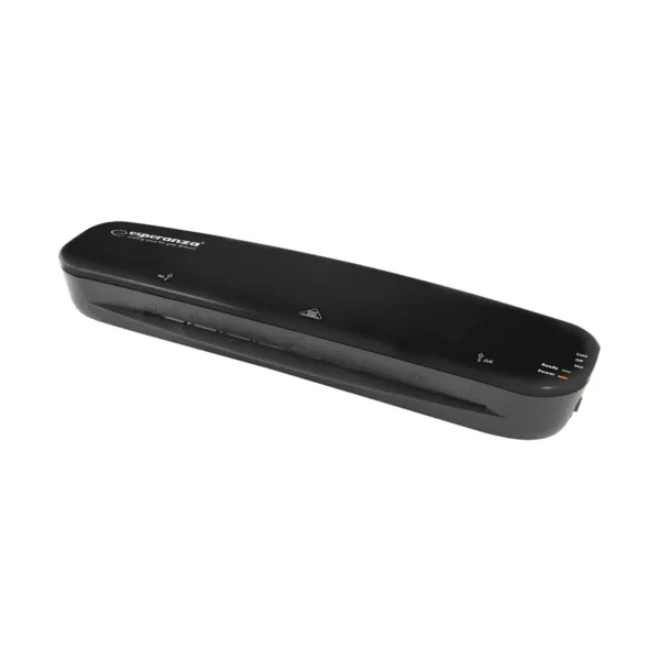 Esperanza EFL002 laminator Cold/hot laminator 250 mm/min Black