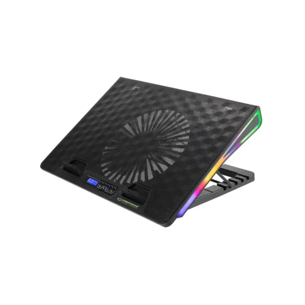 Esperanza EGC101 notebook cooling pad 800 RPM Black