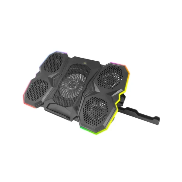 Esperanza EGC107 notebook cooling pad 2600 RPM Black