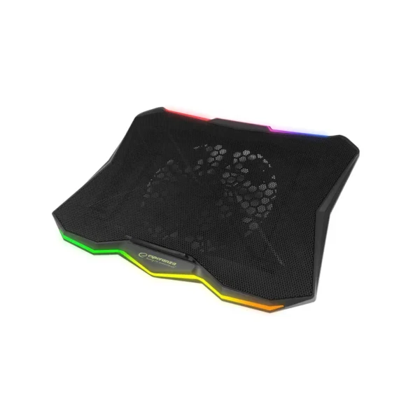 Esperanza EGC110 notebook cooling pad 800 RPM Black