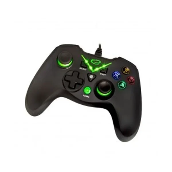Esperanza EGG114K Gaming Controller Black USB 2.0 Gamepad Analogue / Digital PC, Xbox One, Xbox Series S, Xbox Series X