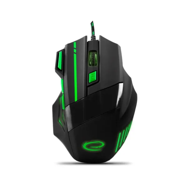 Esperanza EGM201G mouse USB Type-A Optical 2400 DPI Right-hand