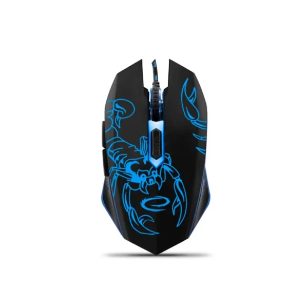 Esperanza EGM203B Scorpio mouse USB Type-A Optical 2400 DPI Right-hand